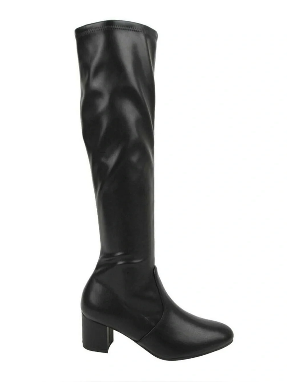 STUART WEITZMAN Women's Frannie Nappa Leather Knee-High Boot - US size 6.5